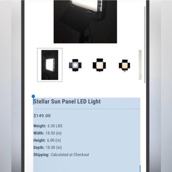 New! Stellar Lighting System - Picture 7 of 7